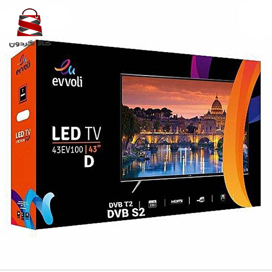 تلویزیون ایوولی 43اینچ- Evvoli 43EV100